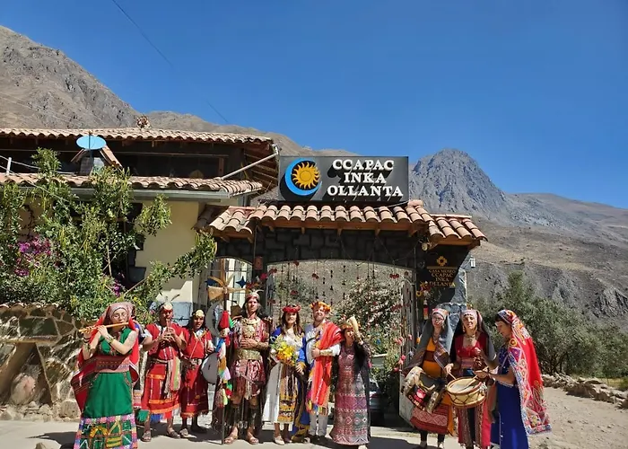 Hotel Ccapac Inka Ollanta Casa Museo 3*