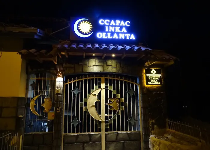 Hotel Ccapac Inka Ollanta Casa Museo Ollantaytambo
