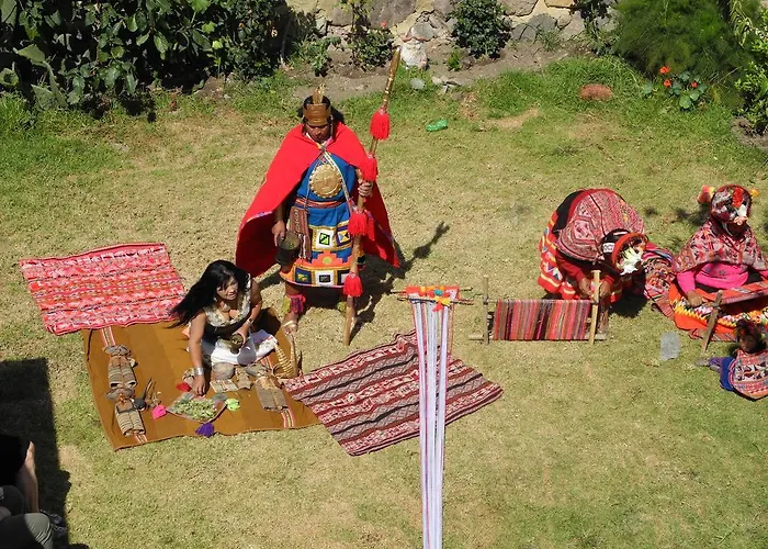 Ccapac Inka Ollanta Casa Museo Hotel 3*